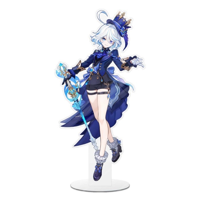 ✨Q.LnS✨ - READY Stand akrilik figure FURINA standee 20cm-GENSHIN IMPACT - V1
