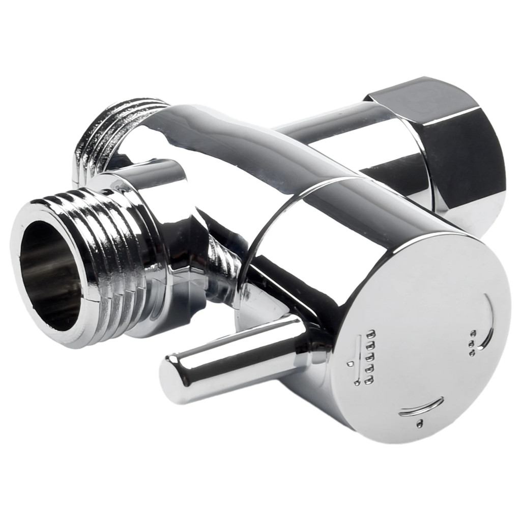 3 Way Shower Head Diverter Valve G1/2 Three Function Switch Adapter Connector Head faucet Bathroom A
