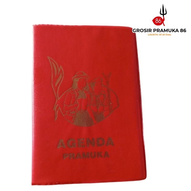 

Buku Agenda Pramuka, Sampul Merah