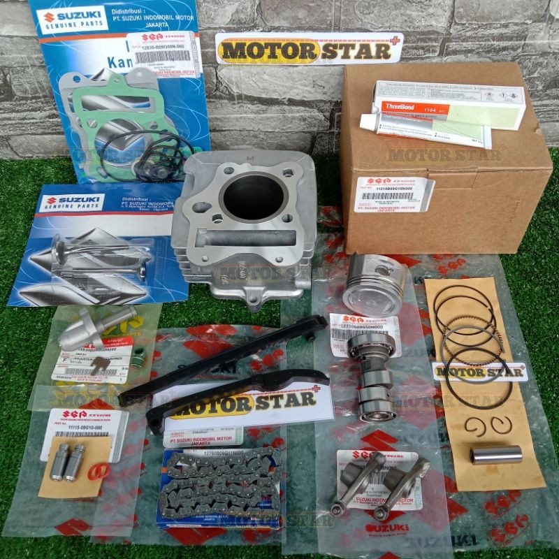 Paket PUL SET Blok Seher Suzuki Smash 110 old Smash Old Smash Lama