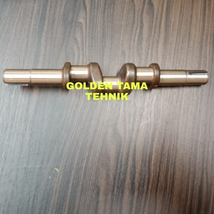 crank shaft sanchin SC / SCN 20, 30 dan 45