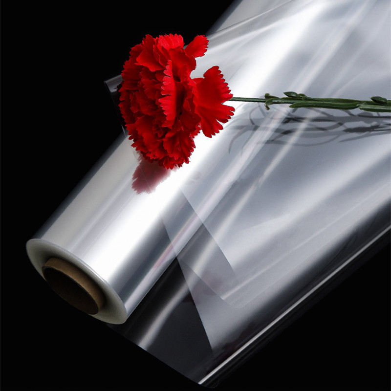 

Transparent Cellophane Wrap Paper Roll For Gift Flower Bouquet Baskets Wrapping Arts Crafts Wrapping Paper For Flowers Packing