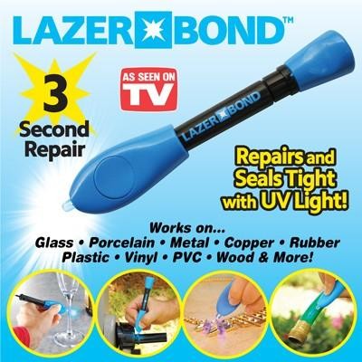 

Baru LAZERBOND 3 Second Fix - Lem Sinar UV Multifungsi
