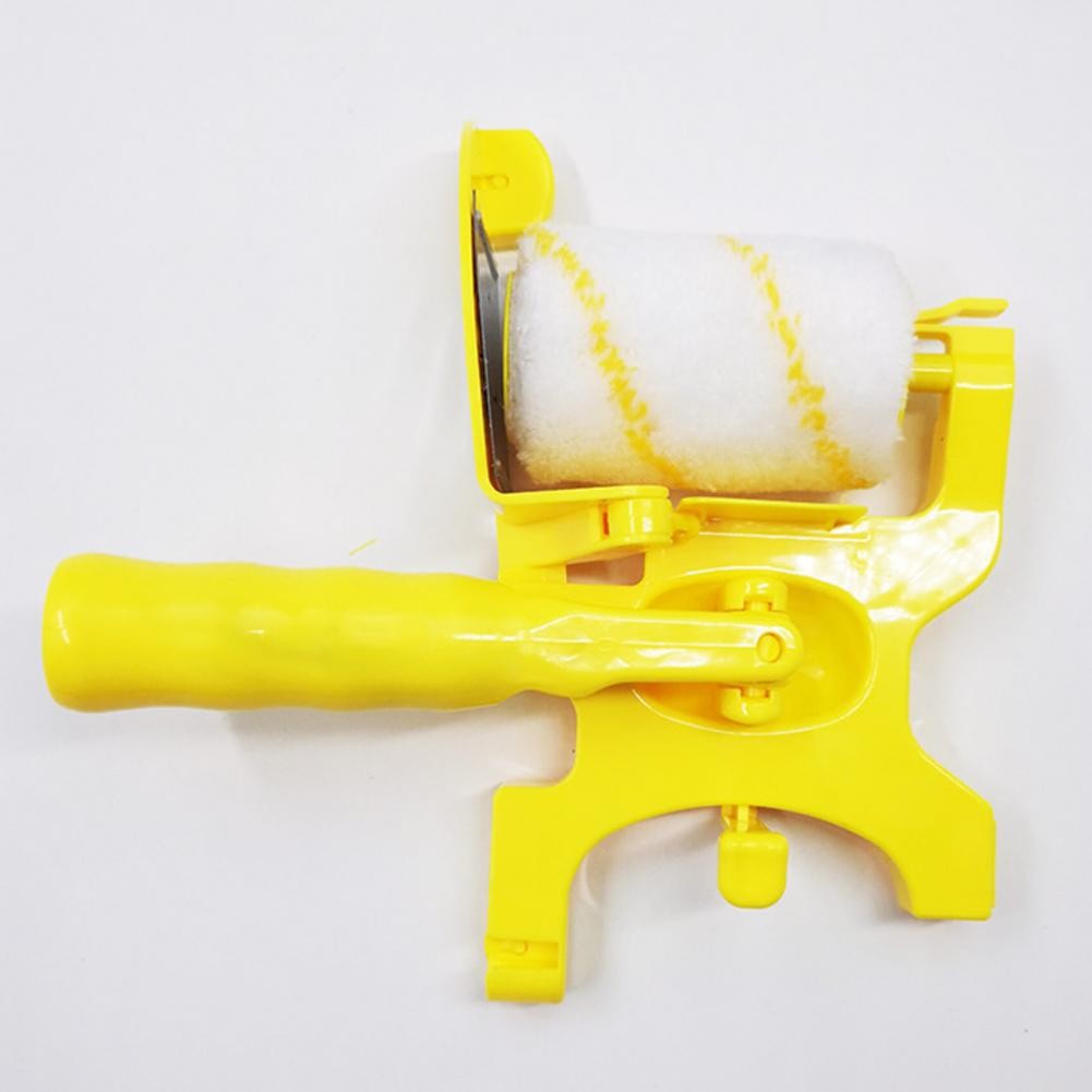 

Multipurpose Lightweight Multifunctional Hand-held Paint Edger Roller Brush Home Supplies