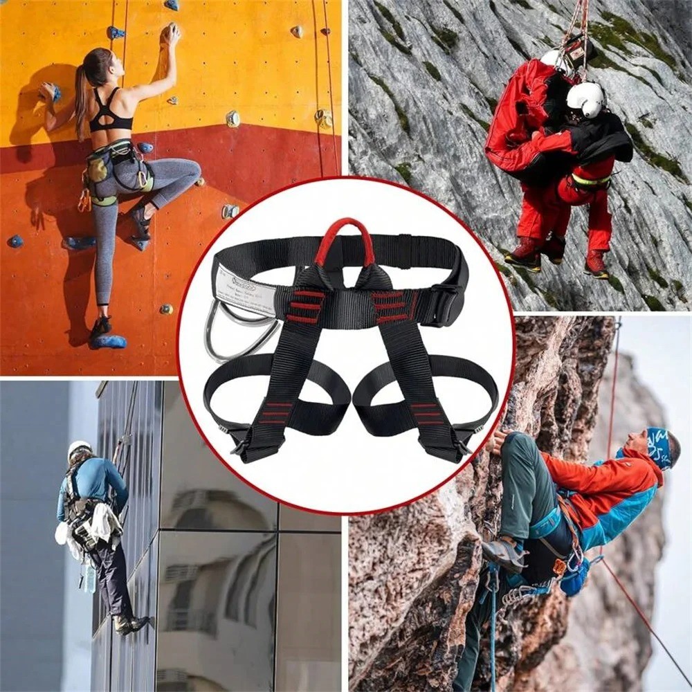1PC Climbing Harness Half Body Multi-Purpose Climbing Belt - Climbing Harness - Harness Climbing Bel