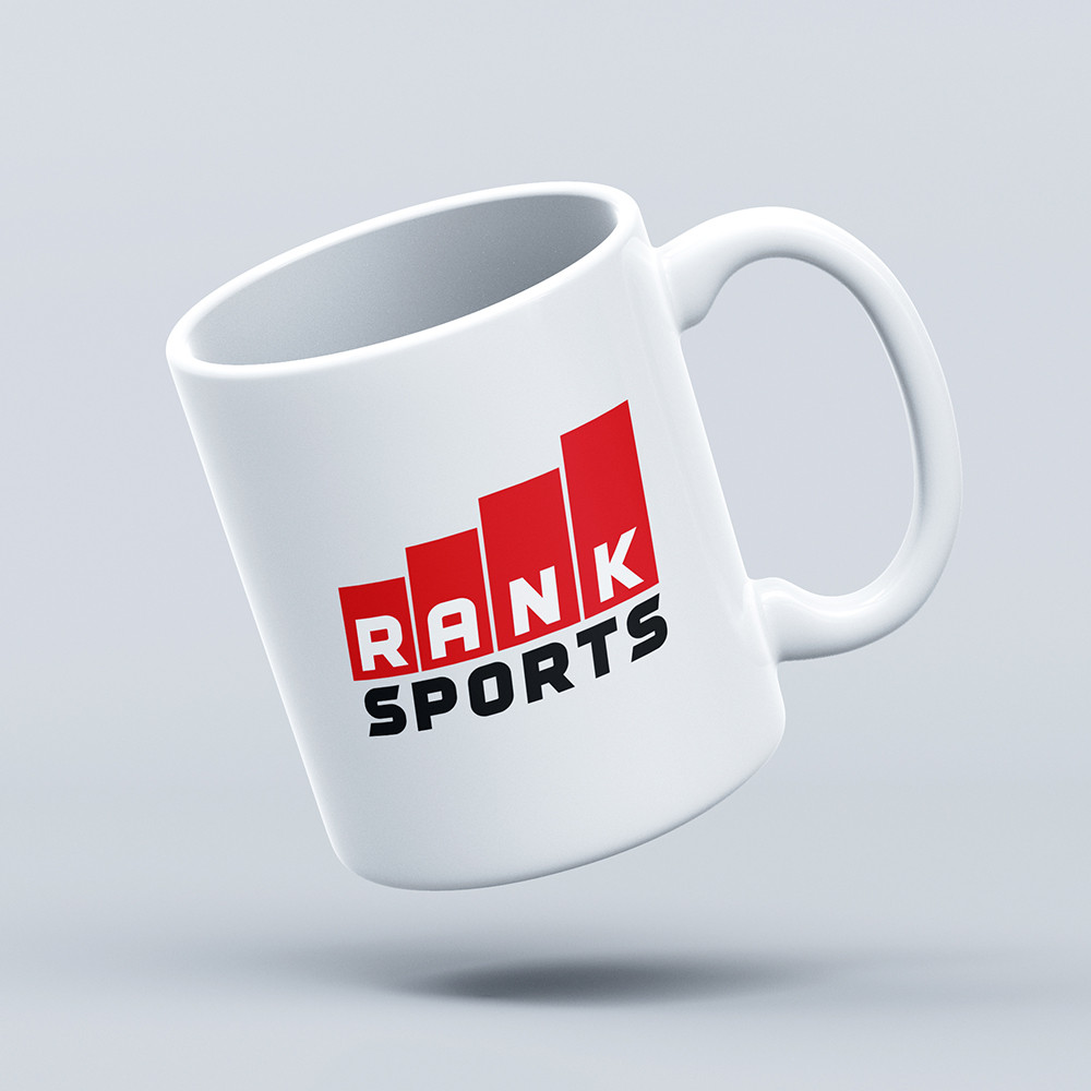 Rank Sports Level UP Mug - 300ml - White