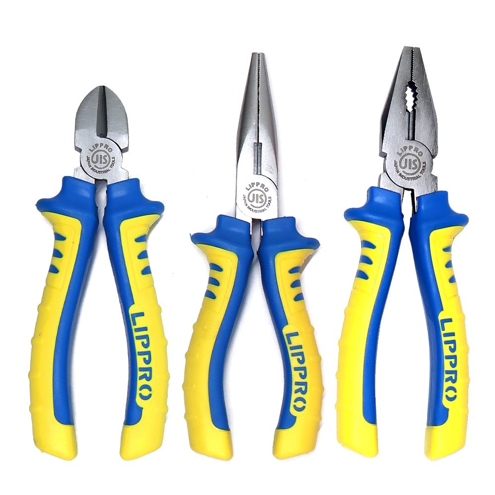 [Bundling] Lippro Tang Set 3 Pcs Lancip 6 & Potong 6 & Kombinasi 7 ORIGINAL PRODUC