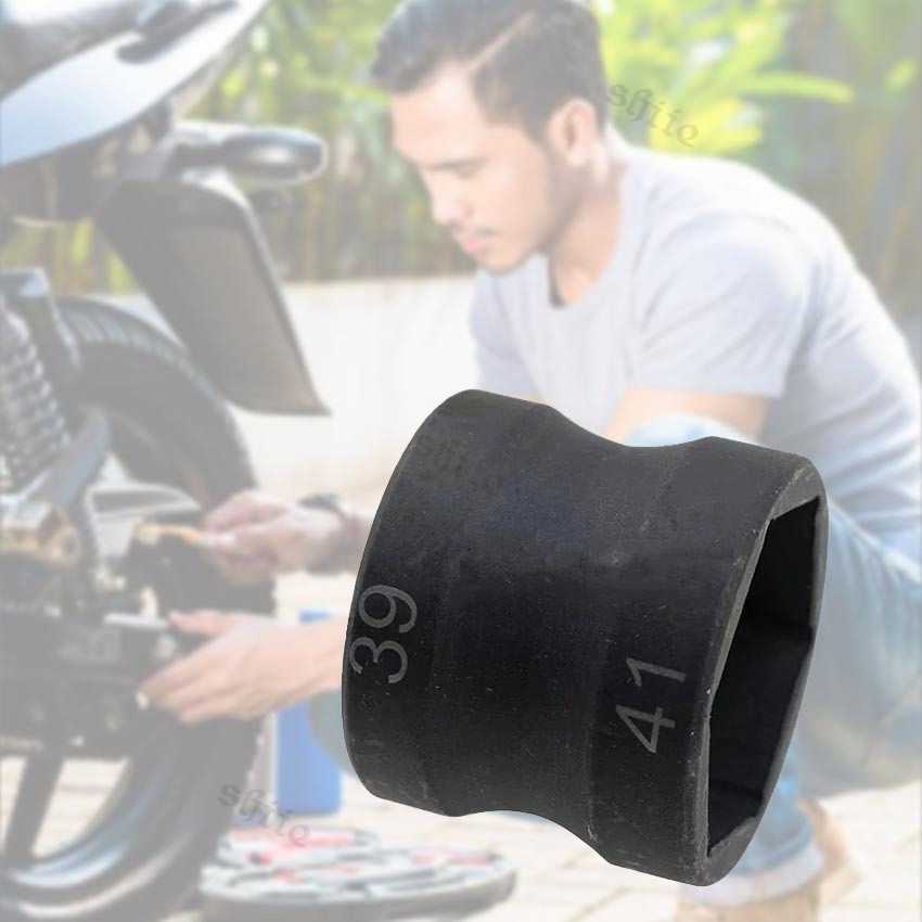 Double Socket 39 x 41 mm - Mata Kunci Sock CVT Crown Sok 39x41