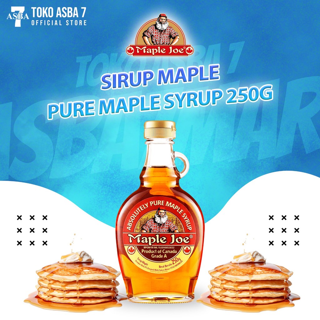 

MAPLE JOE SIRUP MAPLE 250GR