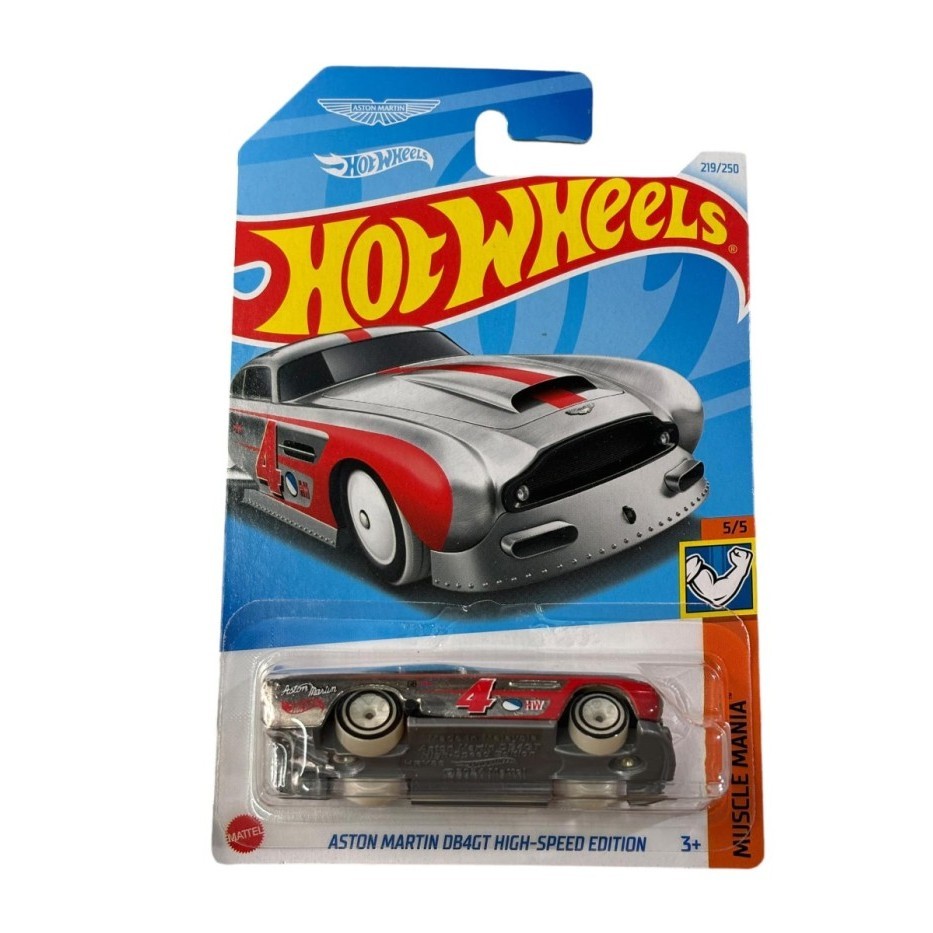 Hot Wheels / HotWheels Aston Martin DB4GT High Speed Edition