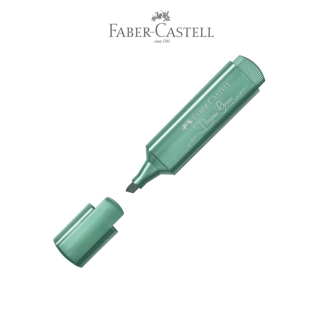 

Faber-Castell Textliner 46 Metallic Precious Green