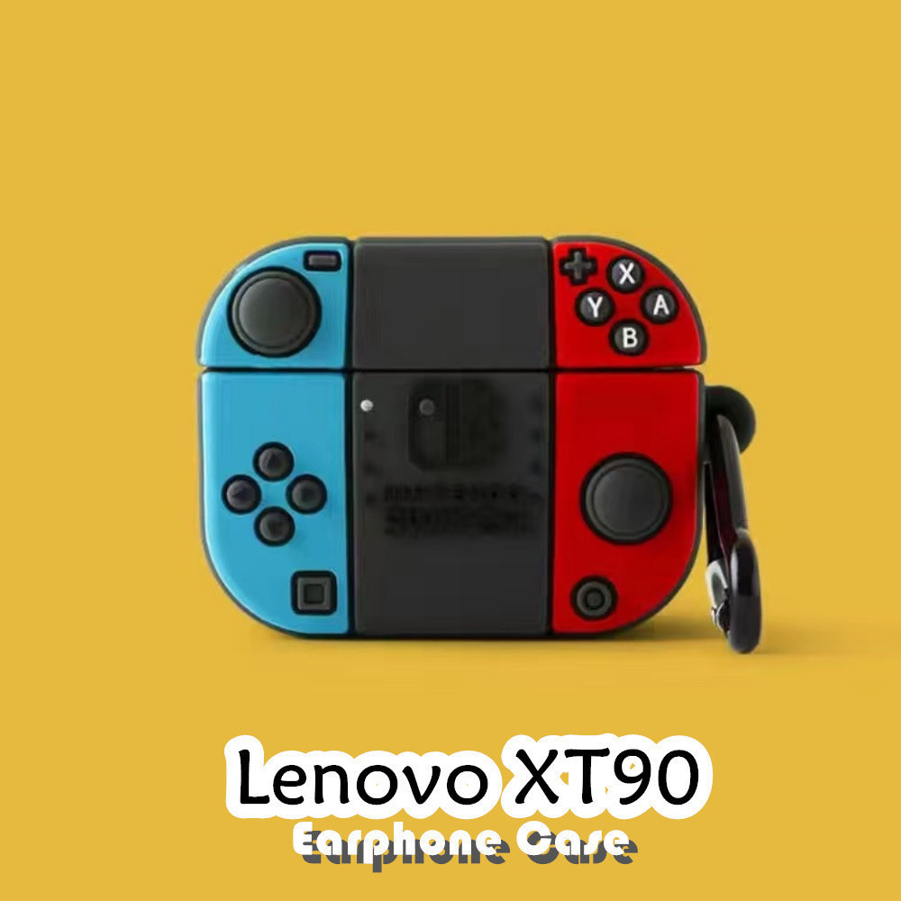 【Coco Case】Untuk Lenovo XT90 Case Kartun Kreatif Kelinci ungu Soft Silicone Earphone Casing NO.2