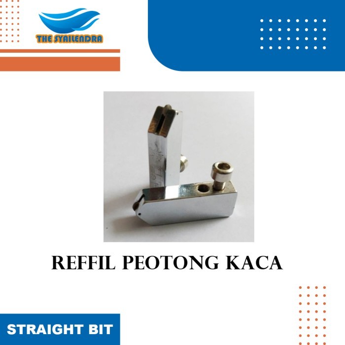 Refill Mata Straight Glass Cutter T / Pemotong Kaca Lurus / T Glass