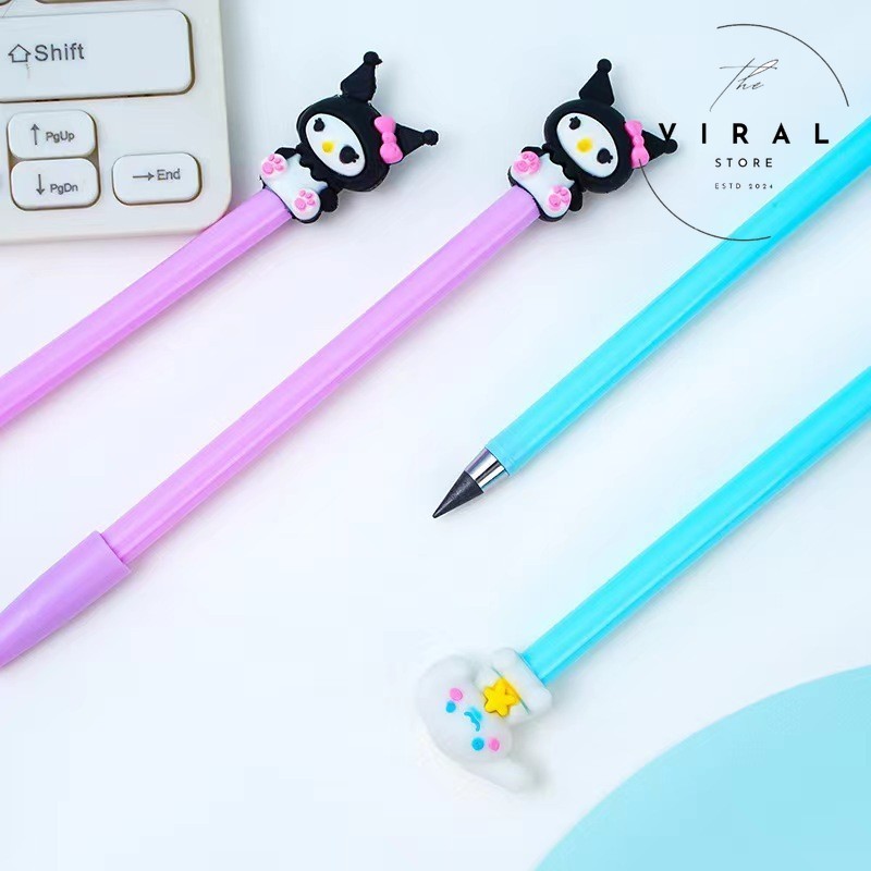 

THE VIRAL STORE PENSIL GRAPHITE INFINITE SANRIO PENSIL ABADI PENSIL ETERNAL KUROMI CINAMOROL TERMURAH