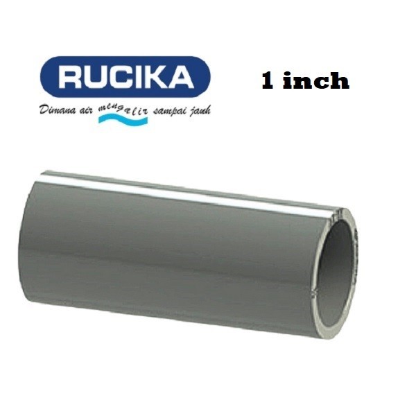 Fitting Pipa Rucika 1 Inch - Socket / Sok Rucika 1 Inch / Sock AW