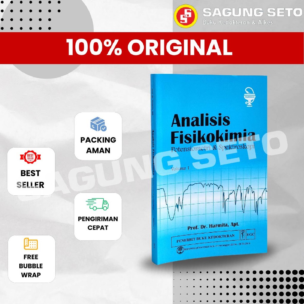 BUKU ANALISIS FISIKOKIMIA VOL 1 POTENSIOMETRI DAN SPEKTROSKOPI