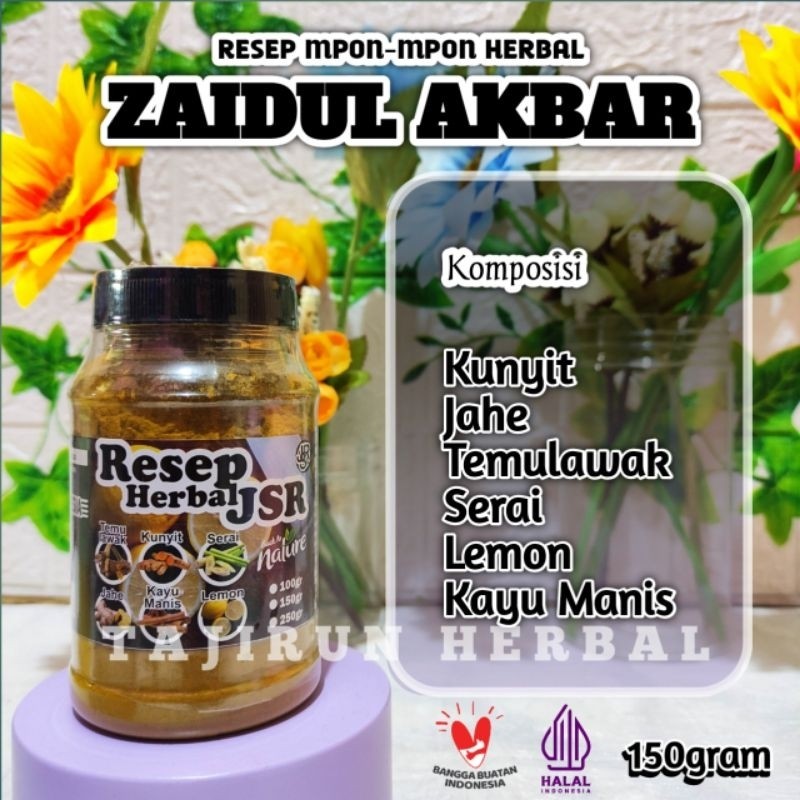

Ramuan Herbal JSR Resep Zaidul Akbar 150gr
