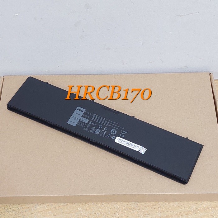 Baterai Laptop Dell Latitude E7440 E7450 E7420 Type 34GKR 47Wh -HRCB