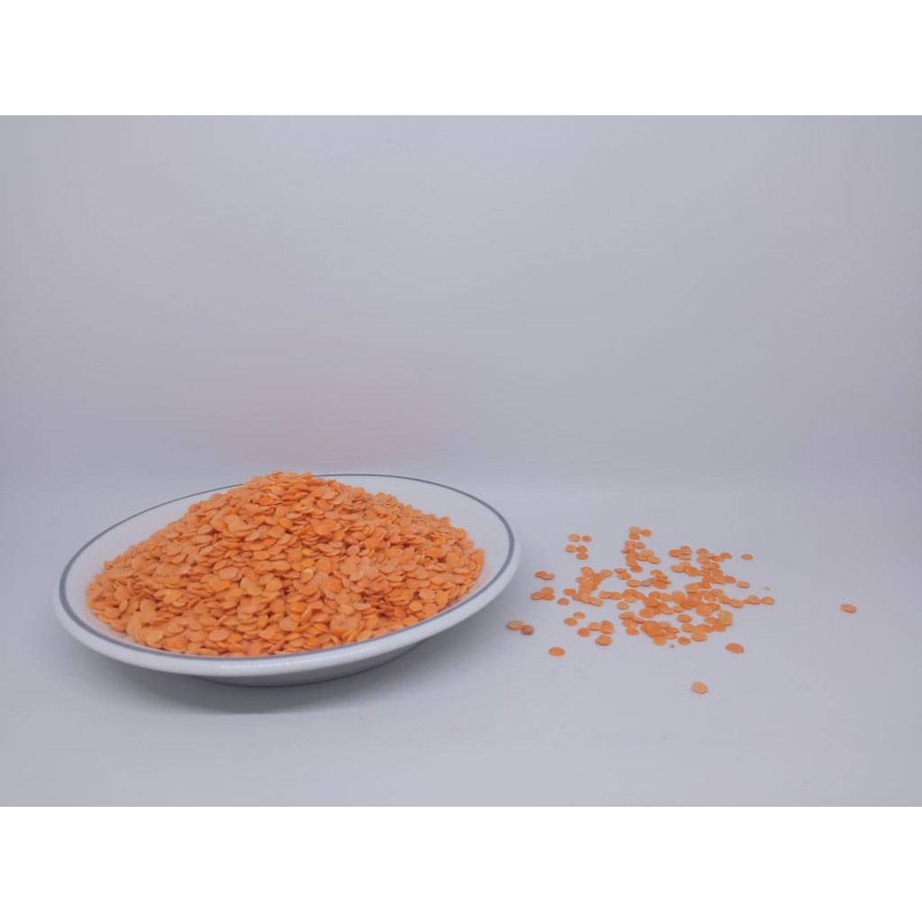 

LENTIL MERAH SLICES OMING DALL 1KG