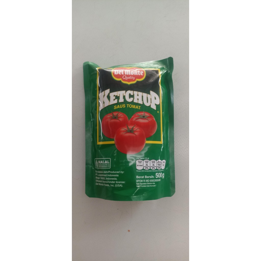 

Delmonte Saos Tomat 500 Gram - Saus Tomat