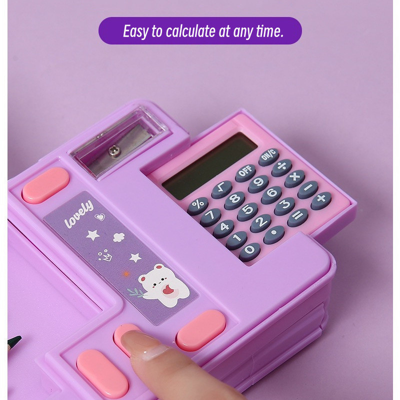 

Jual Produk [Penjual Lokal] Kotak Pensil Multifungsi Kotak Alat Tulis Pop Out Tempat pena
