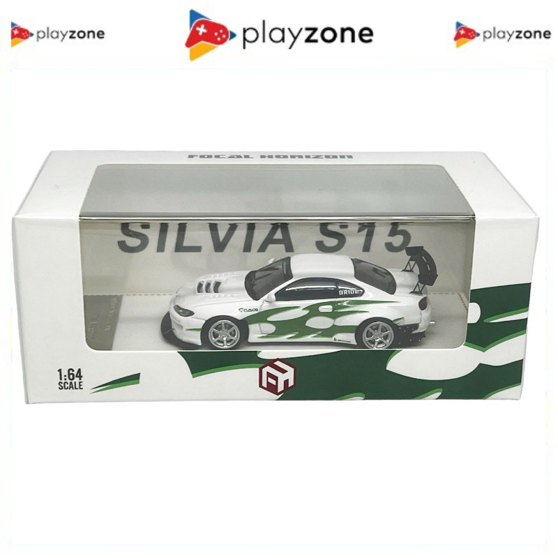Focal Horizon 64 Nissan Silvia S15 White Green Limited Edition