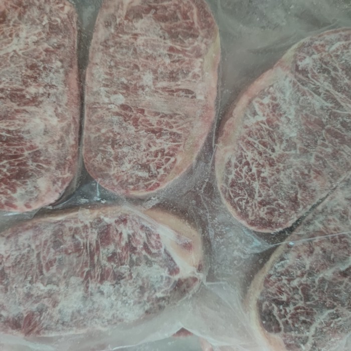 

Wagyu Meltique JEPANG Hokubee Sirloin Steak Premium - Termurah