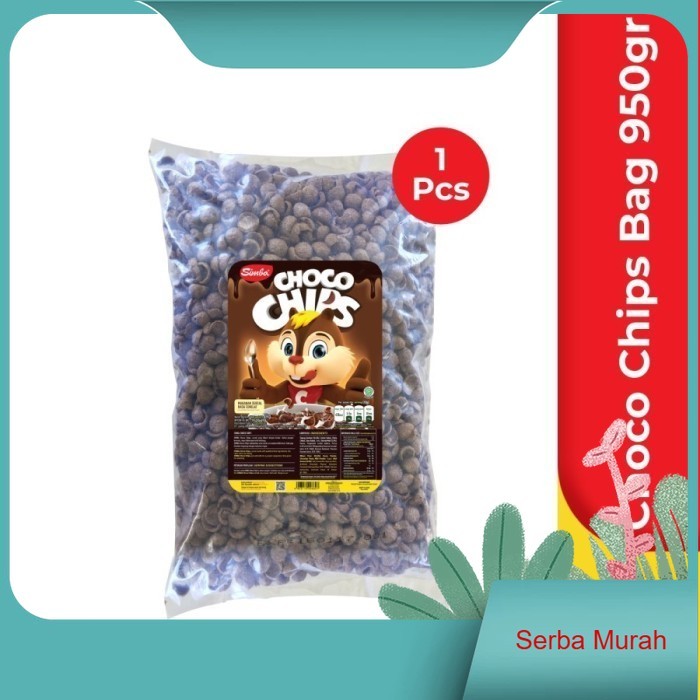 

Cereal SIMBA Choco Chips Bag 1 kg