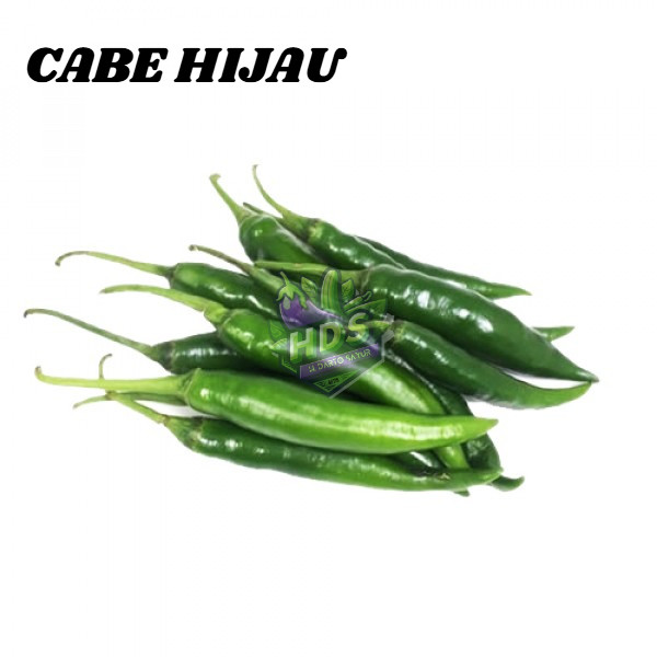 

Cabai Cabe Hijau Besar/Cabe Besar/Cabe Hijau ijo 250gr - HDSFRESH