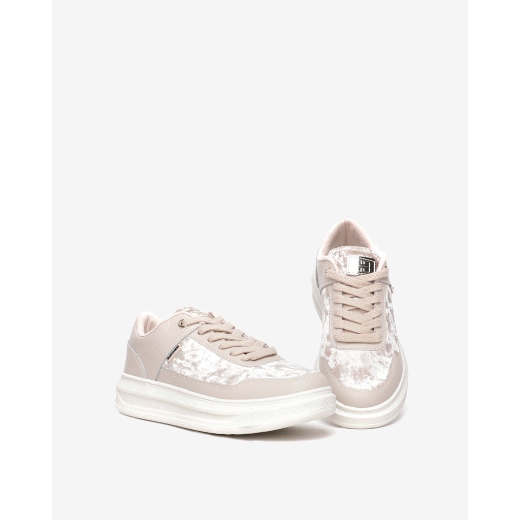 Buccheri Tessa Sneaker Woman Beige - BL3057