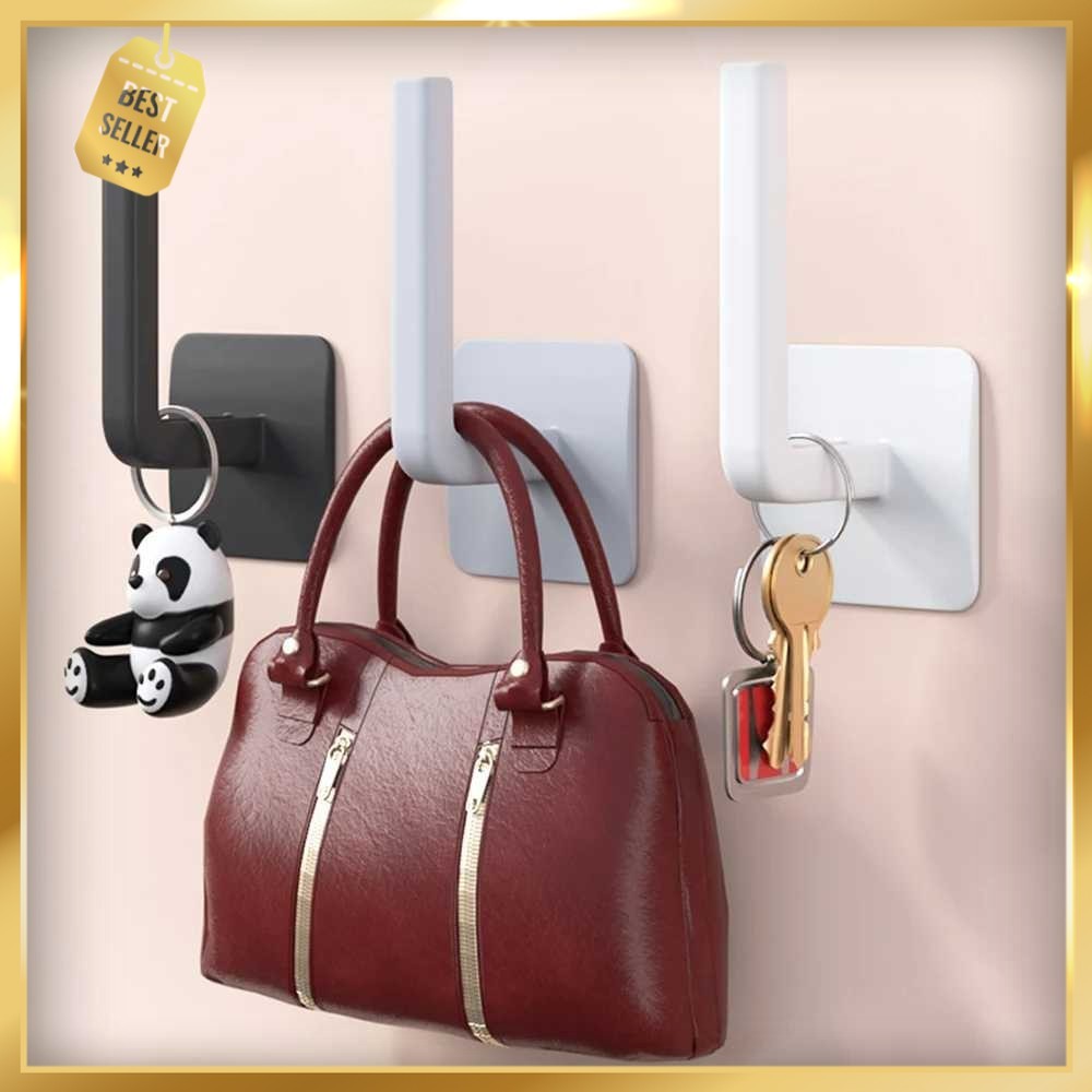 IHLS Gantungan Hook Wall Hanger Organizer Adhesive 1PCS - VS18