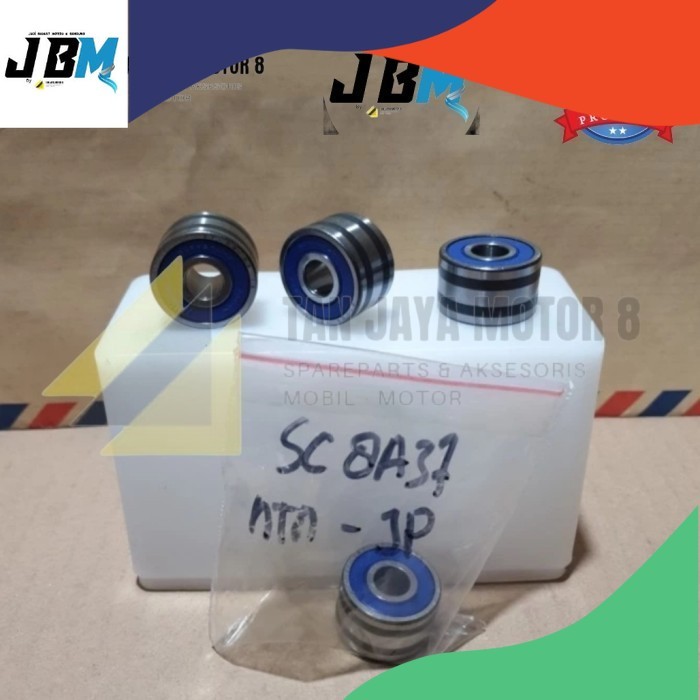 NTN SC8A37 LAHER/BEARING ALTERNATOR AVANZA/XENIA/T120SS/CARRY/FUTURA