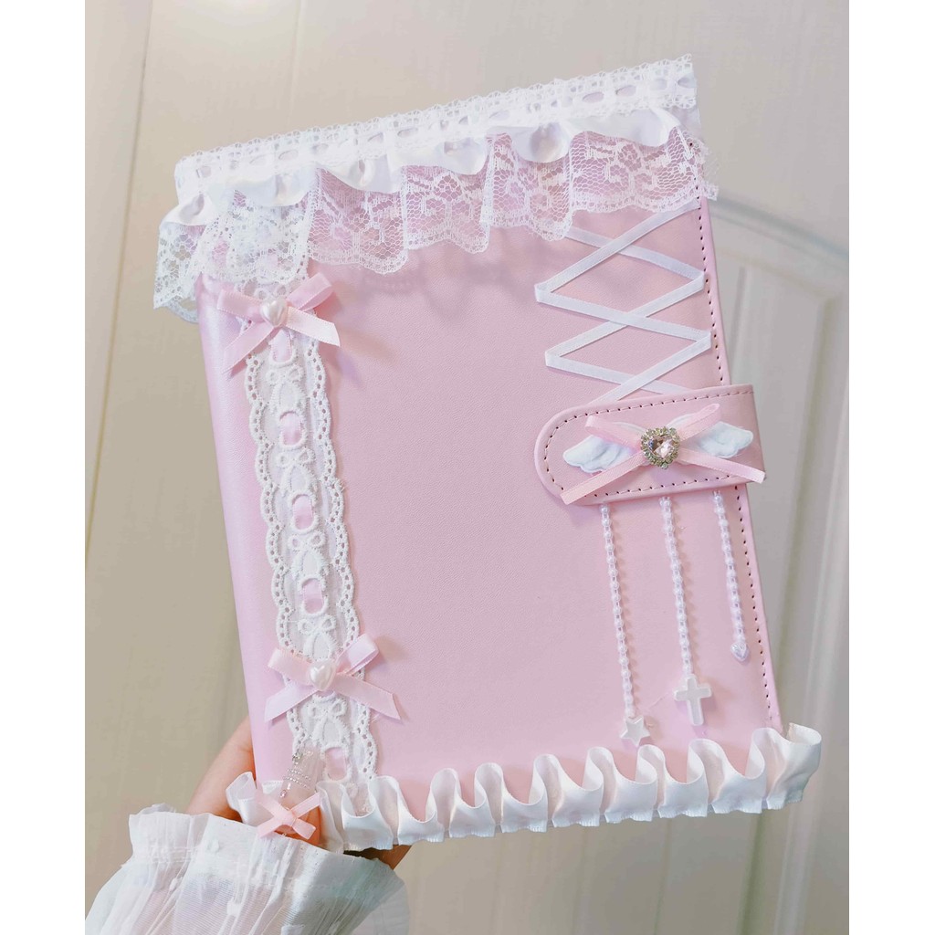 A5 Photocard Binder Kpop Top Loader Binder For Cards Poka Deco Photo Card Holder Trading Card Handem