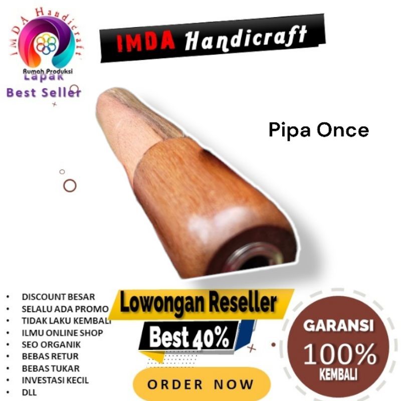 IMDAHANDICRAFT SEDOTAN Once Cangklong Kombinasi 3  KAYU ULIN BIDARA GALIH ASEM - kode POCK3K07