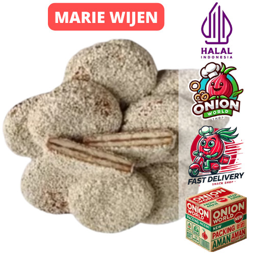 

UWD KUE WIJEN KARAMEL 500gr Kue Marie Wijen Caramel Kue Wijen Kering Roti Marie Wijen Kue Wijen Jadu