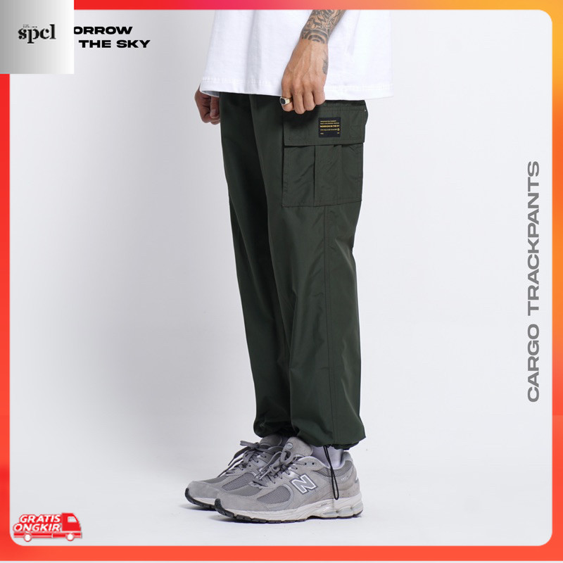 Terkini / Trackpants Cargo  | Morrowsky