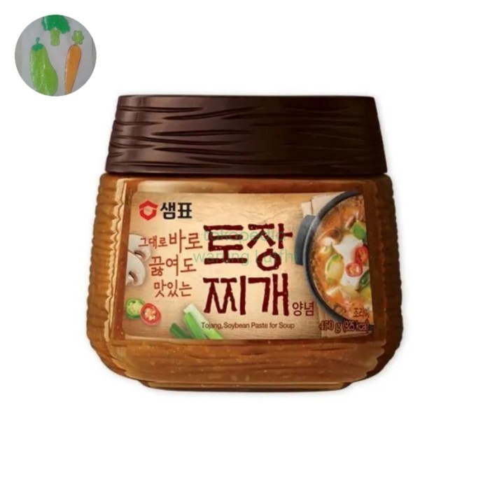 

SEMPIO TOJANG SOYBEAN PASTE 450 GR