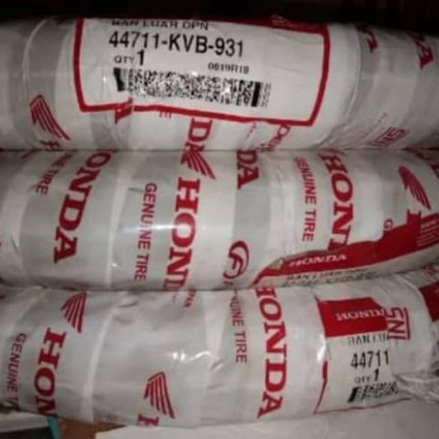 Ban luar federal Ahm Ban Luar Depan AHM Federal Matic 80/90-14 non tubeless KVB ori ori 100%