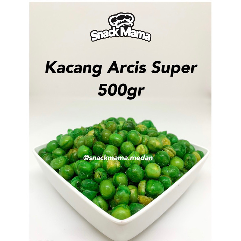 

[500GR] KACANG ARCIS SUPER
