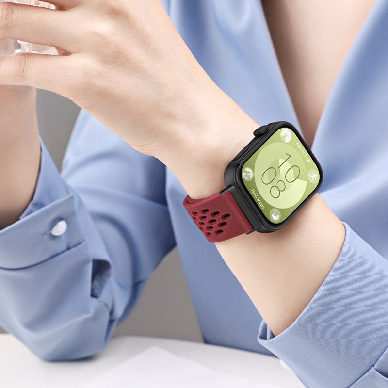 BESTPROMO SILICONE STRAP FOR HUAWEI WATCH FIT 4 / HUAWEI WATCH FIT 4 PRO / HUAWEI WATCH FIT 3 STRAP