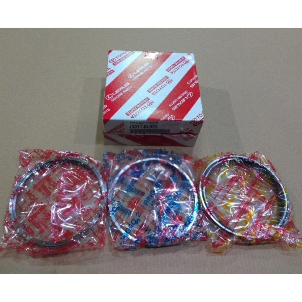 13011-0L070 Ring Piston STD-0,50 Hilux 2,5 2KD New