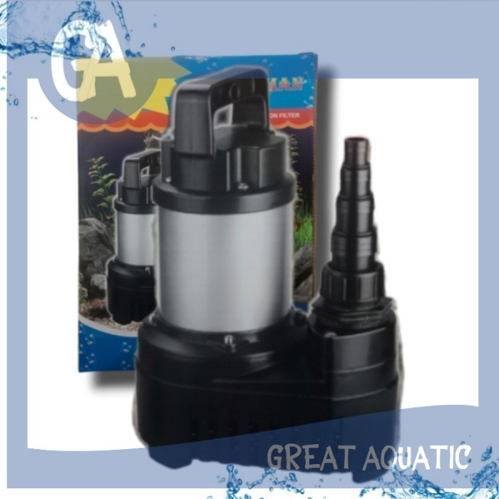 AQUAMAN WP SP 22000 sp22000 POMPA KOLAM BESAR SUBMERSIBLE PUMP