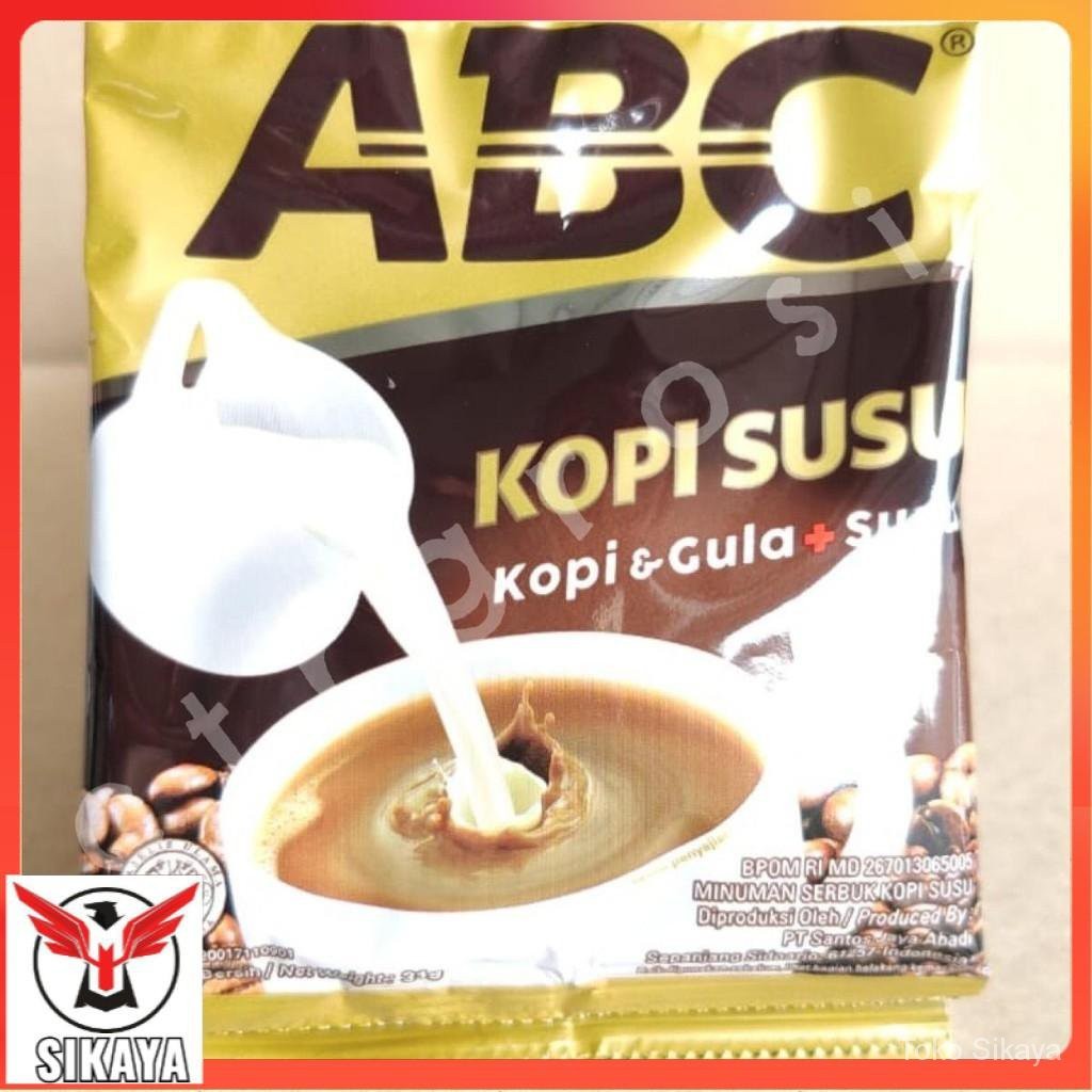 

ABC KOPI SUSU SACHET 10PCS X 31GR