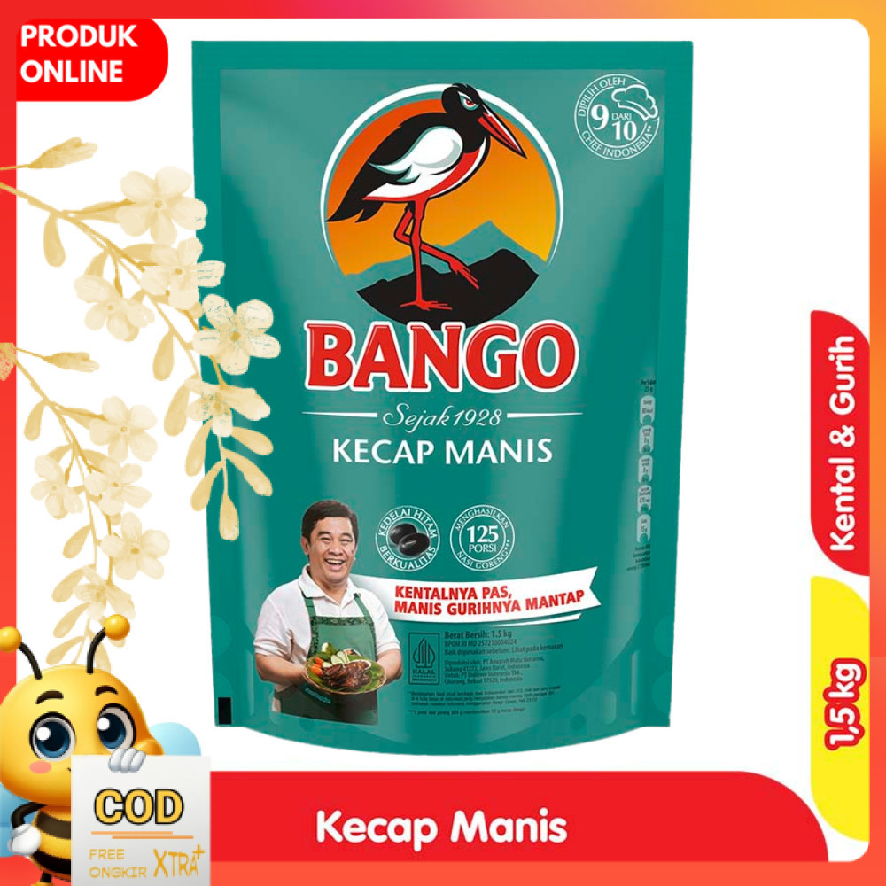 

Bango Kecap Manis Refill 1.5 kg