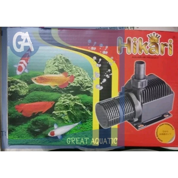 POMPA MESIN KOLAM IKAN RAJA NYA POMPA CELUP HIKARI WP 6800