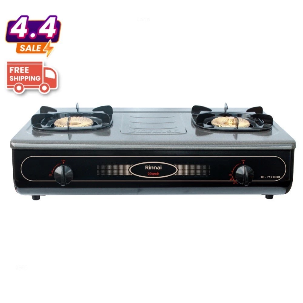 RINNAI RI-712 BGX KOMPOR 2 TUNGKU RI 712 BGX