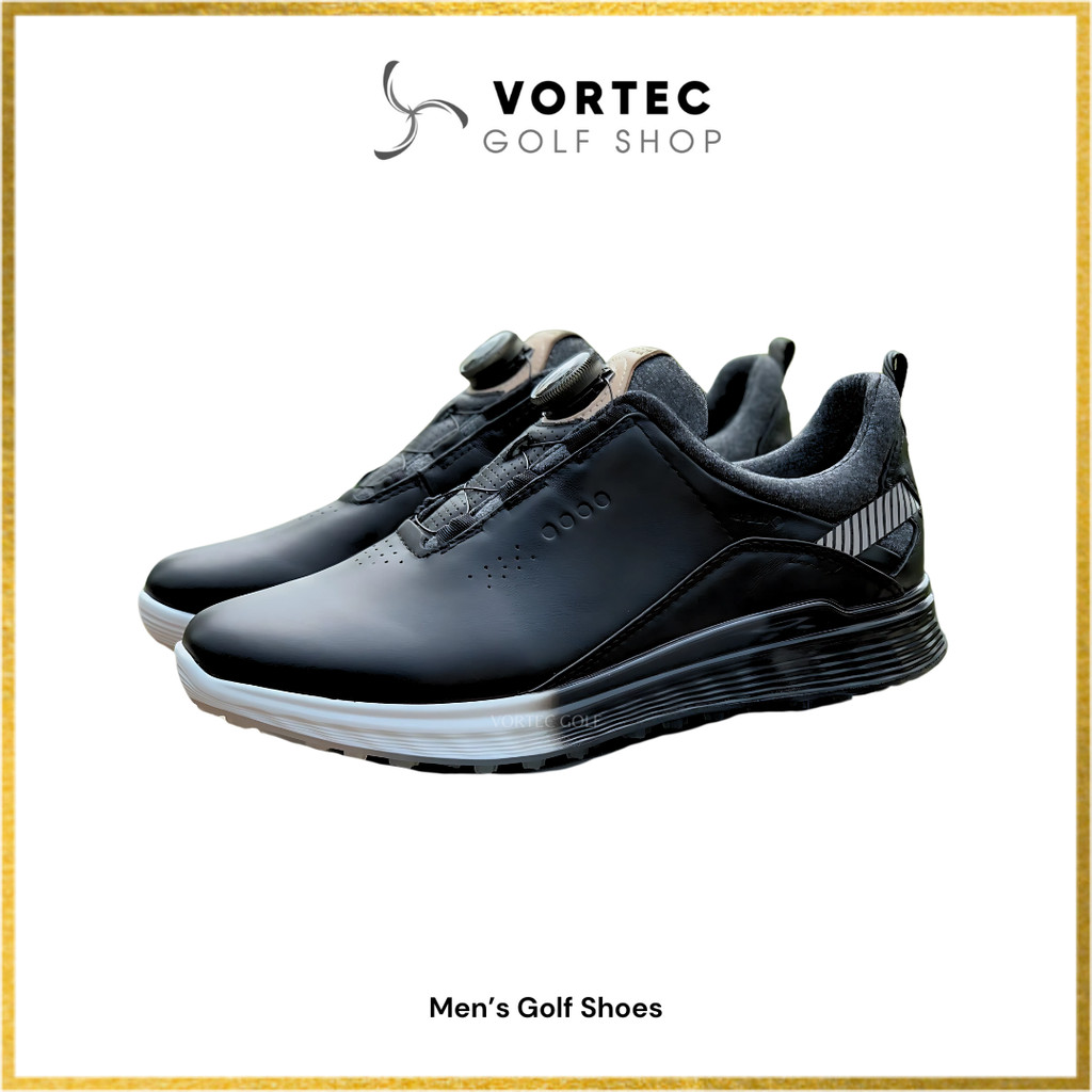 Golf shoes Men's - Sepatu Golf Pria BOA - Golf Men Shoes Spikeless Ombre Sole