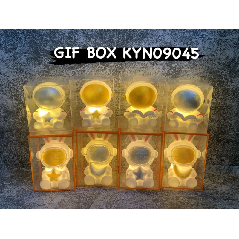 (MGS) LAMPU TIDUR ASTRONOUT KYN09045 / LAMPU TIDUR LAMPU MEJA LAMPU HIAS KARAKTER ASTRONOT / Astrona