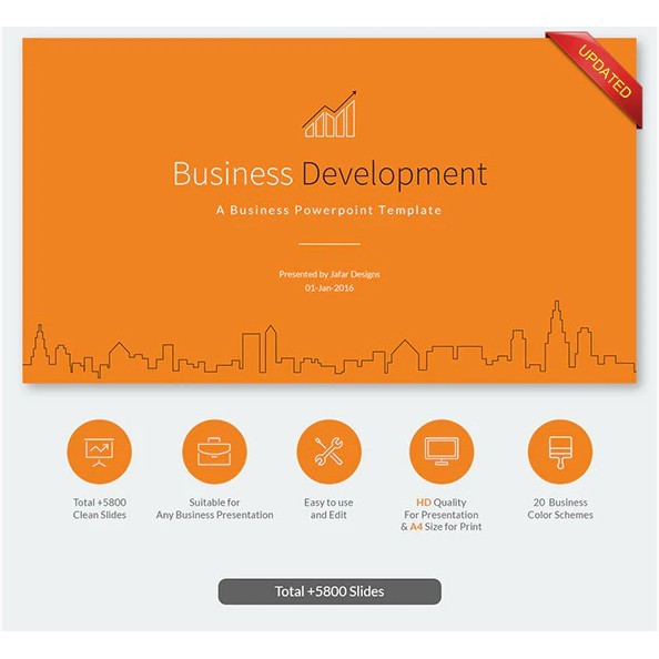 

NS Business Development Powerpoint Template