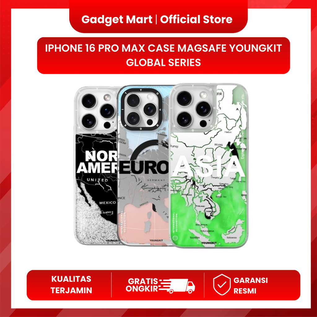 Iphone 16 Pro Max Case Magsafe Youngkit Global Series